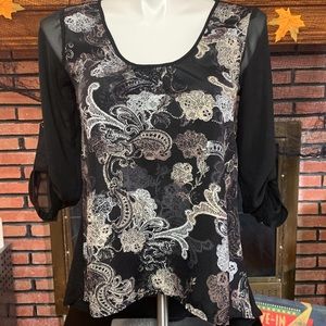 Studio Y Blouse SZ - M